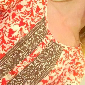 Funky Patterned Romper. Fits Small/Medium.